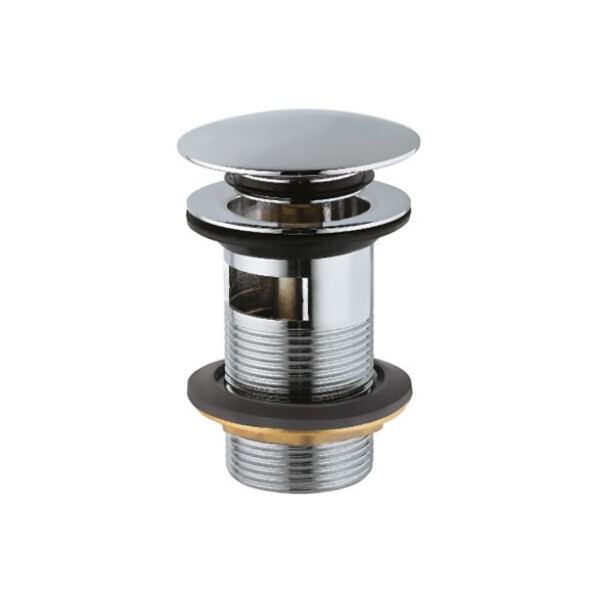 

Донный клапан JAQUAR Click-Clack, с переливом, ALD-CHR-729