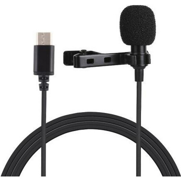 

Микрофон петличка Puluz PU425 1,5м (Type-C)