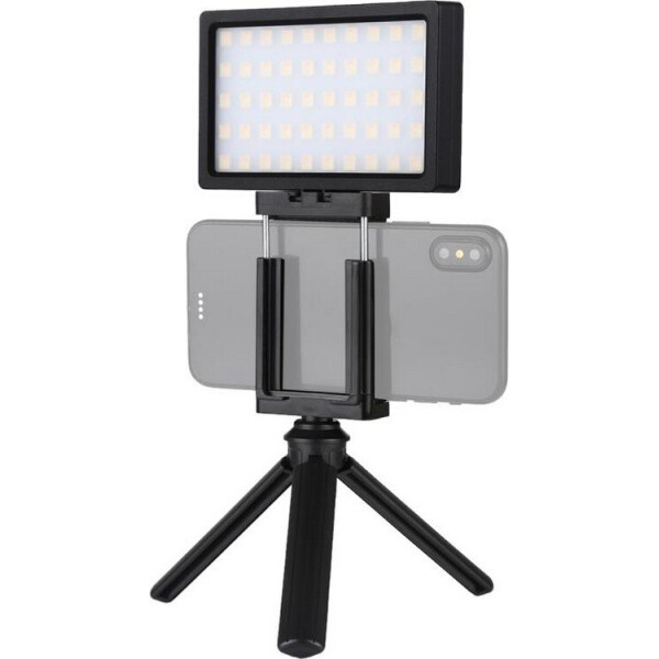 

Штатив со светом для смартфона Puluz PU461B (RGB)
