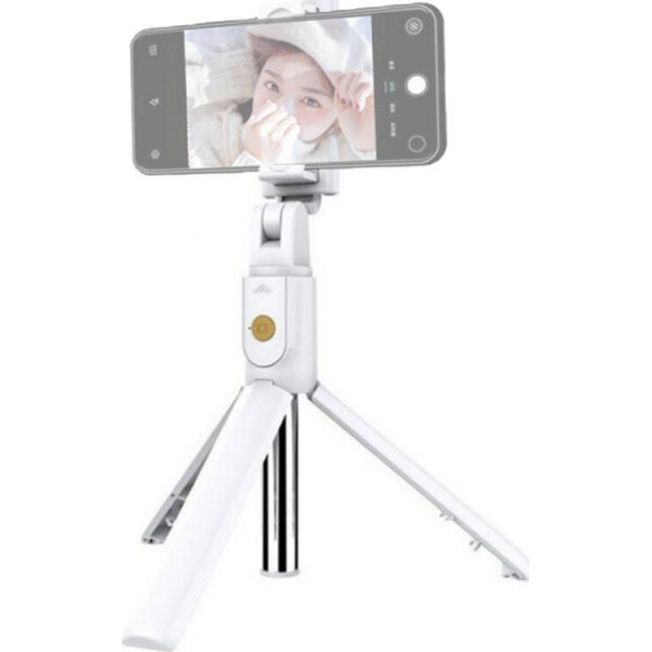 

Монопод для селфи AccPro K07W white