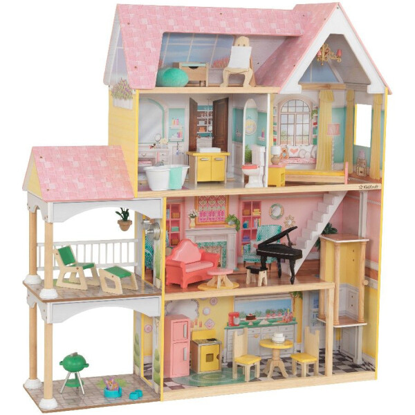

Кукольный домик KidKraft Lola Mansion (65958)