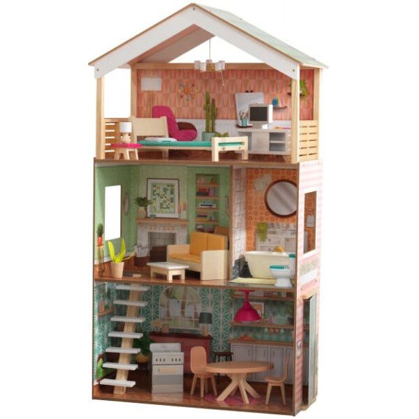 

Кукольный домик KidKraft Dottie (65965)