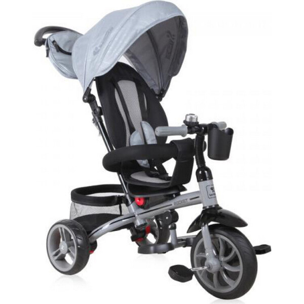 

Велосипед 3х кол. Lorelli ROCKET (grey)