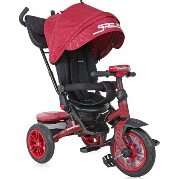 

Велосипед 3х кол. Lorelli SPEEDY AIR (black/red)