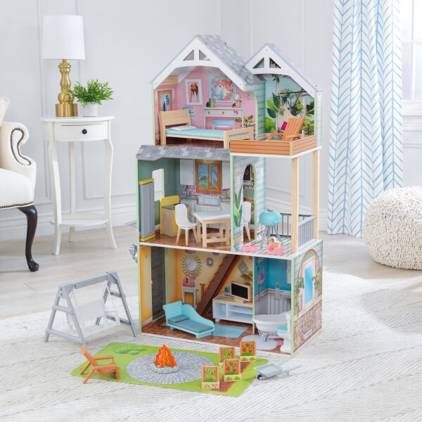

Кукольный домик KidKraft Hallie (65980)