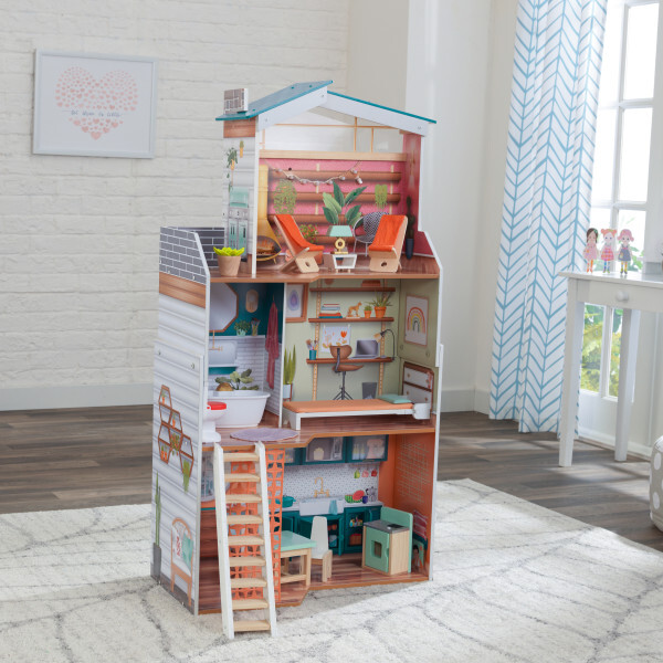 

Кукольный домик KidKraft Marlow (65985)