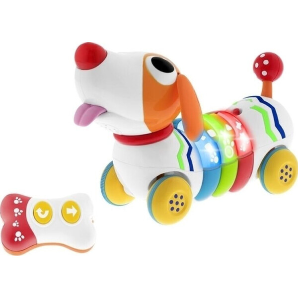 

Игрушка на радиоуправлении Chicco Dog Remi (09336.00)