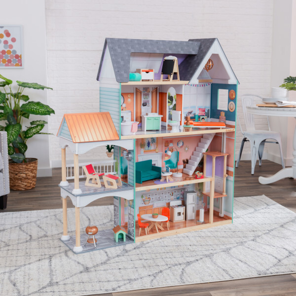

Кукольный домик KidKraft Dahlia Mansion (65987)
