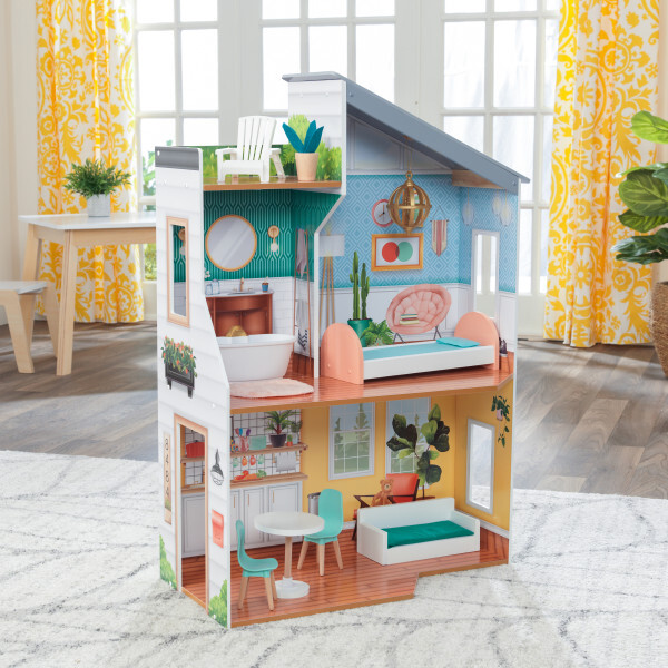 

Кукольный домик KidKraft Emily (65988)