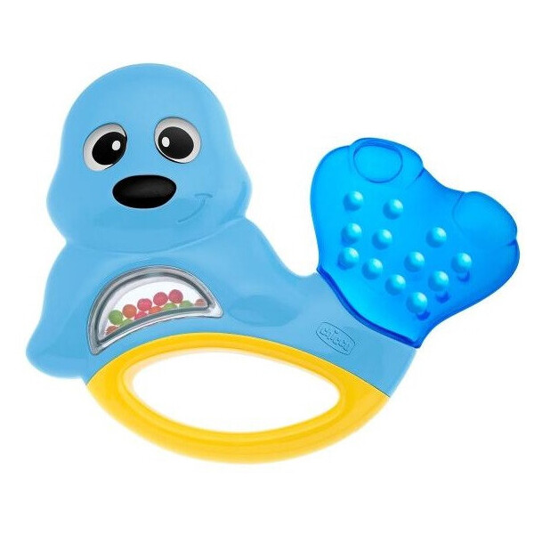 

Прорезыватель-погремушка Chicco Тюлень (05955.00)