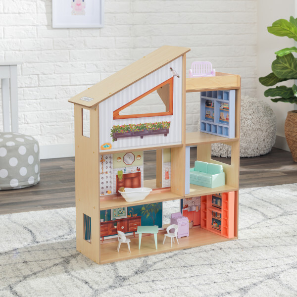

Кукольный домик KidKraft Hazel (65990)