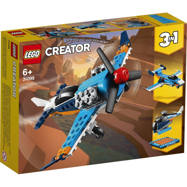 

LEGO® Creator Винтовой самолёт (31099)