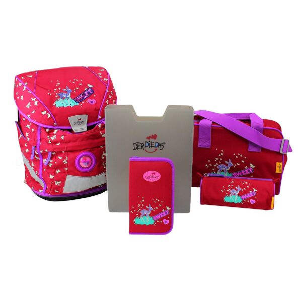 

Рюкзак Школьный ранец с наполнением Sweet 8407065 (1650642)