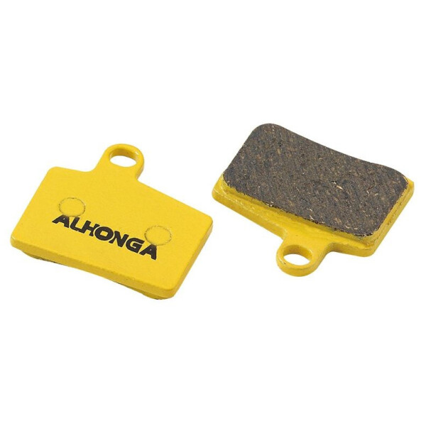 

Колодки дисковые ALHONGA HJ-DS40 Hayes модель Stroker Ryde organic black (BRS-53-56)