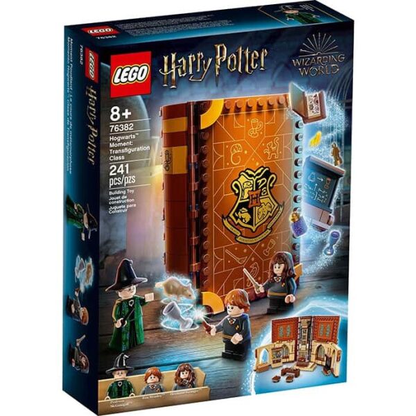 

LEGO Harry Potter Учёба в Хогвартсе: Урок трансфигурации (76382)