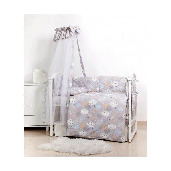 

Комплект постельного белья детский Twins Premium Glamour Limited 3064-PGNEWZ-010, grey