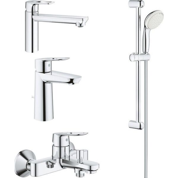 

Набор смесителей Grohe Bau Loop 4в1 (123225MK)