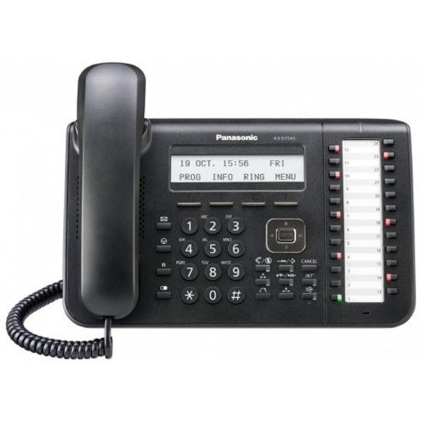 

Проводной телефон Panasonic KX-DT543RU-B Black