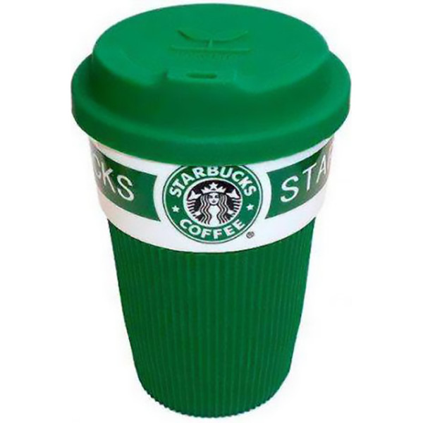 

Термочашка Starbucks 350 мл (02134) Зеленая