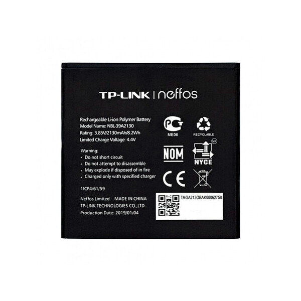 

Батарея TP-Link NBL-39A2130 Neffos N1/Y5