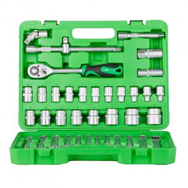 

Набор инструментов 38ед. 1/2" INTERTOOL ET-6038SP
