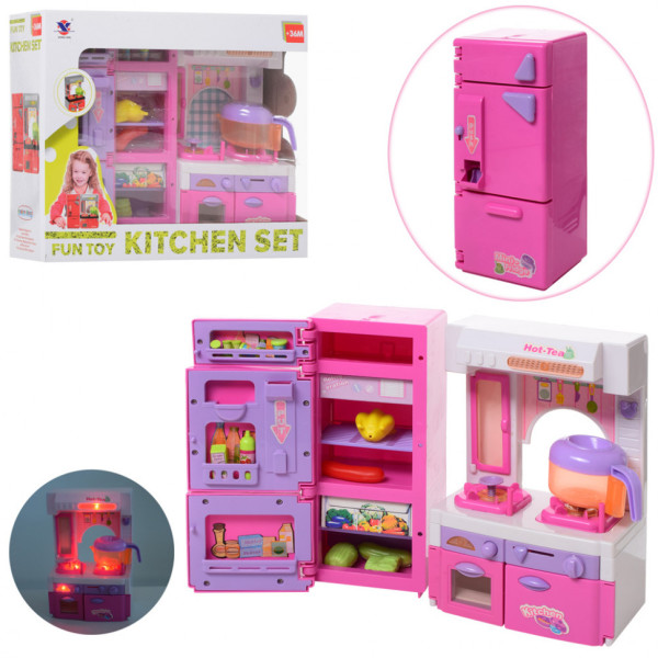 

Игровой набор BabyYes Кухня XS-14012 (bc-by-290632)