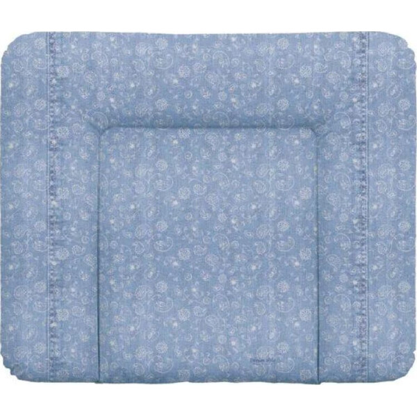

Пеленальный матрас Cebababy 85x72 Denim Style W-144-119-592, Boho blue, голубой