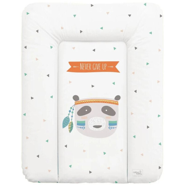 

Пеленальный матрас Cebababy 50x70 Azteca & Nature W-143-101-556, Osito - Коала, белый