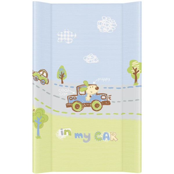 

Пеленальная доска Cebababy 50x80 Basic line W-210-073- Мое авто, голубой