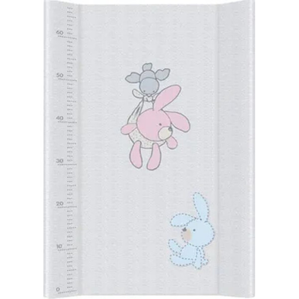 

Пеленальная доска Cebababy 50x80 Basic line W-210-068-260, Кролики серые
