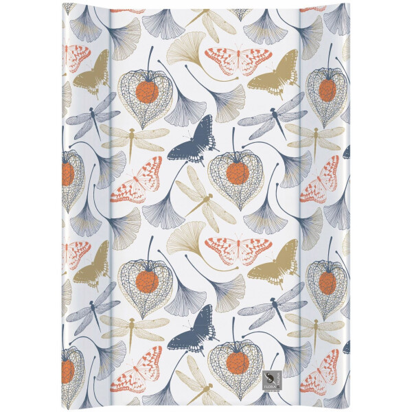 

Пеленальная доска Cebababy 50x70 Flora & Fauna W-200-099-575, Gingo, белый