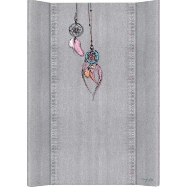 

Пеленальная доска Cebababy 50x70 Denim Style W-200-119-599, Dream Catcher, серый
