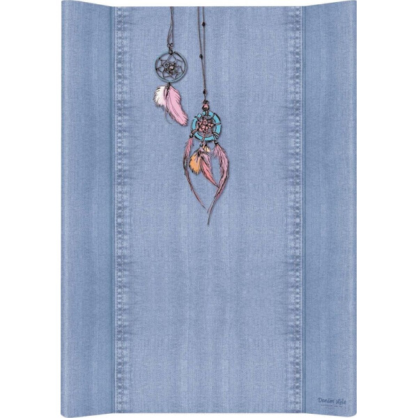 

Пеленальная доска Cebababy 50x70 Denim Style W-200-119-598, Dream Catcher, голубой