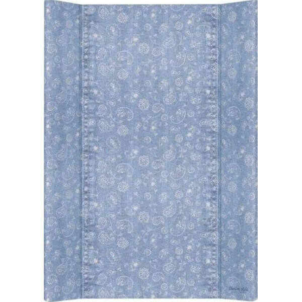 

Пеленальная доска Cebababy 50x70 Denim Style W-200-119-592, Boho blue, голубой
