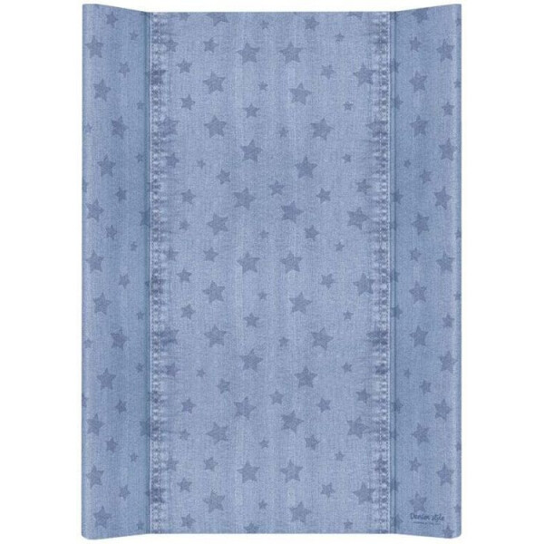 

Пеленальная доска Cebababy 50x70 Denim Style W-200-119-587, Stars blue, голубой