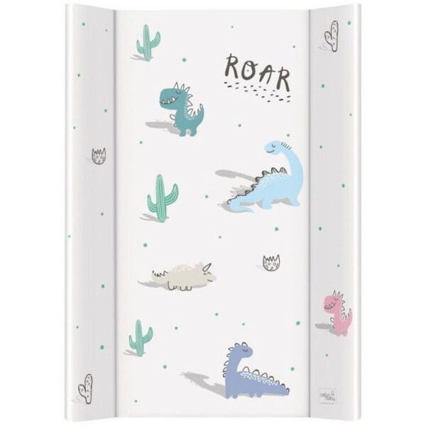 

Пеленальная доска Cebababy 50x70 Candy Andy W-200-121-612, Dino, мультиколир