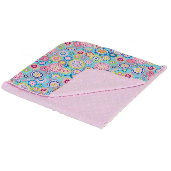 Конверт - плед Twins Minky Лето 75х75 1408-TL-08 pink
