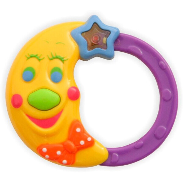 

Игрушка пластиковое Baby Mix SK 101-02 Moon, желтый