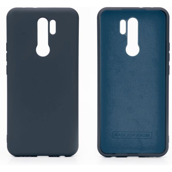 

Чехол Xiaomi Liquid silicone TPU Midnight Blue Redmi 9