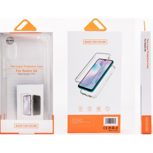 

Чехол Xiaomi Millet high permeability 2 in 1 для Redmi 9A
