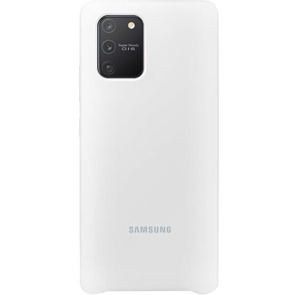 

Чехол Samsung Silicone Cover White для S10 Lite (EF-PG770TWEGRU)