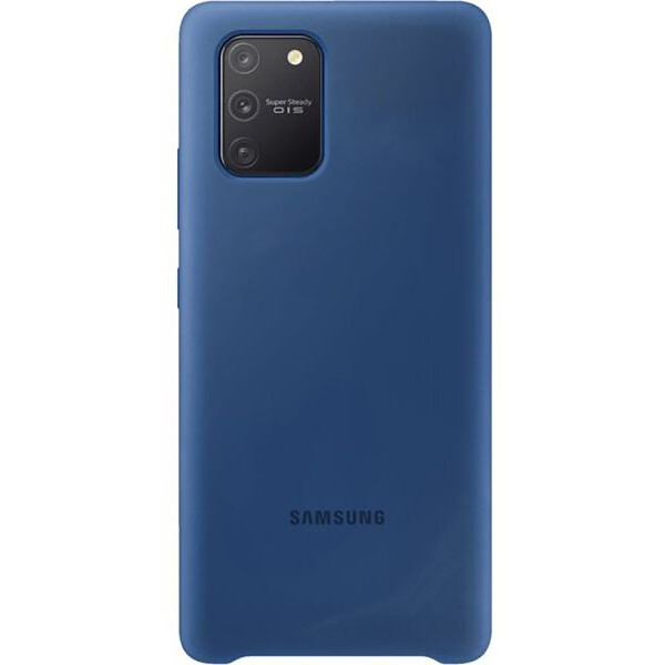 

Чехол Samsung Silicone Cover Blue для S10 Lite (EF-PG770TLEGRU)