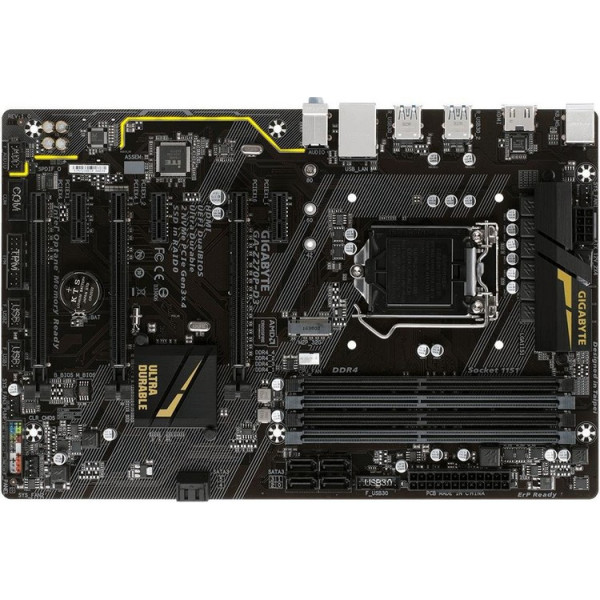 

GIGABYTE GA-Z270P-D3 Socket 1151 DDR4 Over-Stock