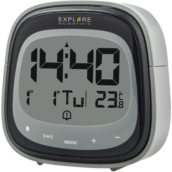 

Часы настольные Explore Scientific RC Dual Alarm Black (RDC3006CM3LC2)
