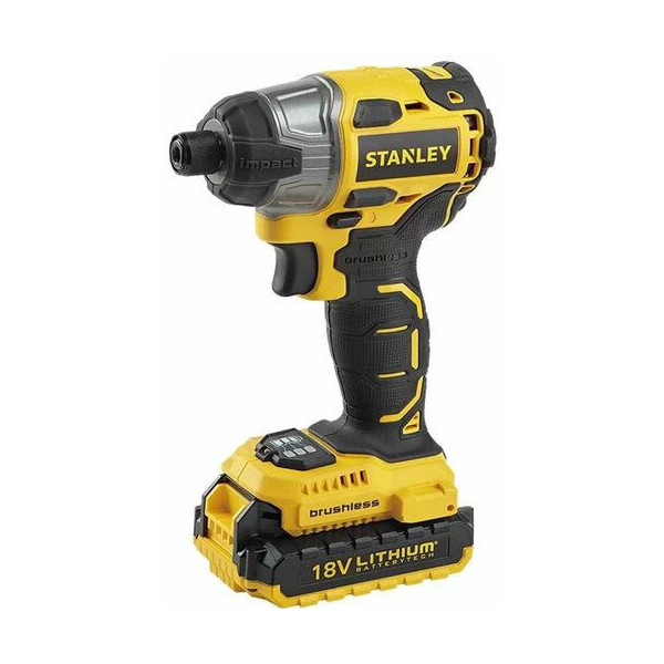 

Шуруповерт Stanley SBI201D2K