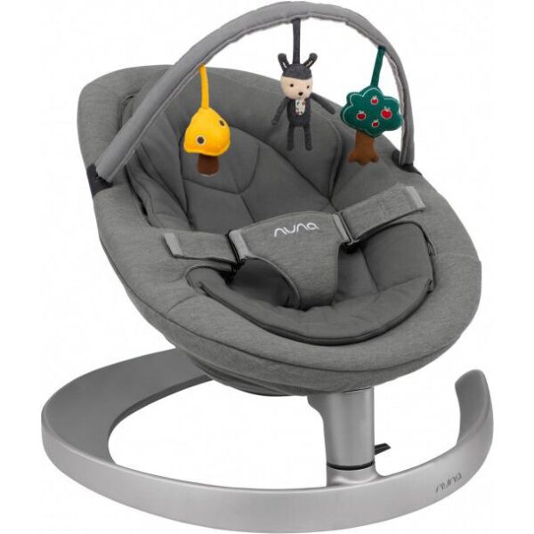 

Шезлонг-качалка Nuna Leaf Grow Toy Biscotti (SE10306BISGL)