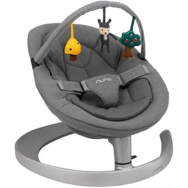 

Шезлонг-качалка Nuna Leaf Grow Toy Granite (SE10306GRNGL)