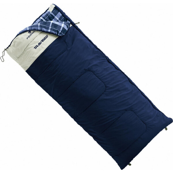 

Спальный мешок Ferrino Travel 200 / Deep Blue / White
