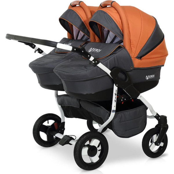 

Детская коляска для двойни Verdi TWIN 10
