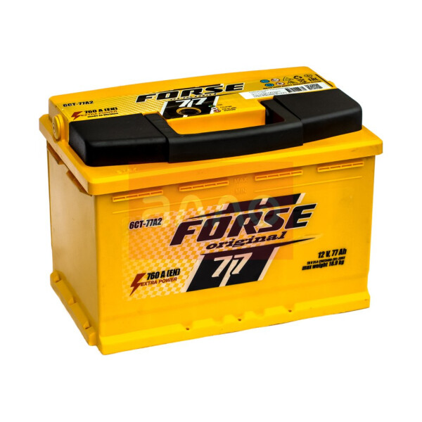 

Forse Original 6CT- 77 A2 760 A (278x175x190 мм)